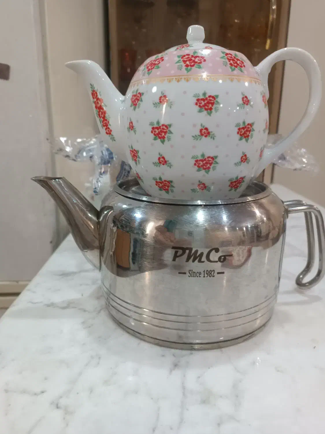 قوری کتری نو|قوری، کتری، قهوه‌ساز دستی|تهران, جوادیه|دیوار