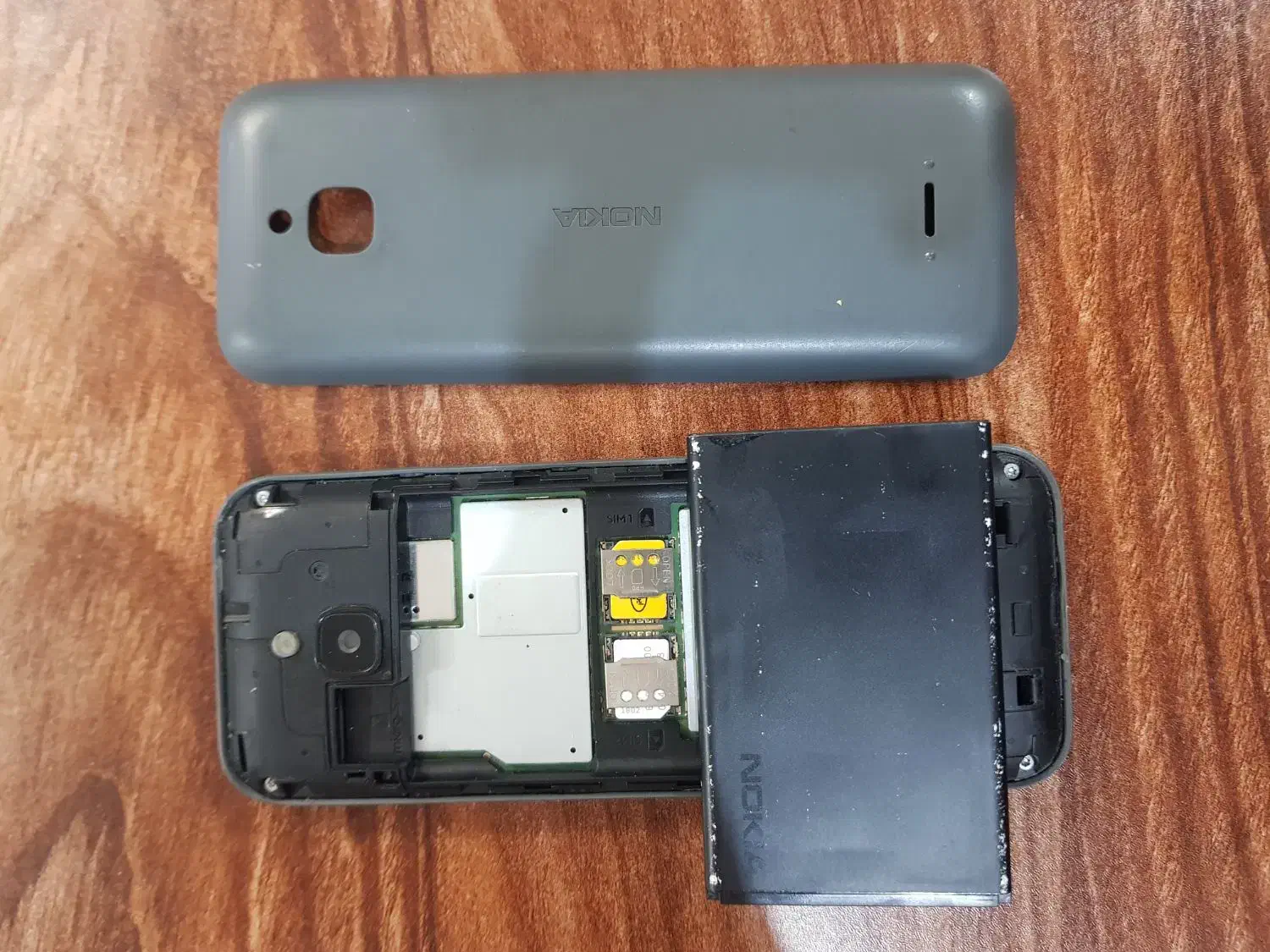 نوکیا6300اصلی دوسیمکارت|موبایل|رباط‌کریم, رباط‌کریم|دیوار