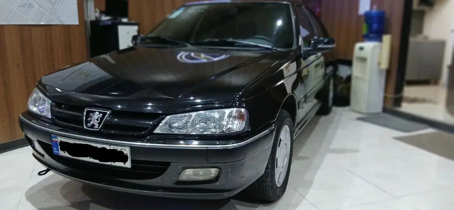 پارس مشکی موتورجدید xu7p(سیمی استثنایی 1402)|خودرو سواری و وانت|شیراز, باغ تخت|دیوار