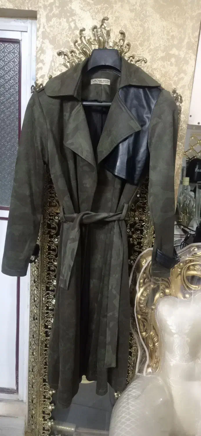 پالتو چریکی مخمل سوئیت|لباس|تهران, بیسیم|دیوار