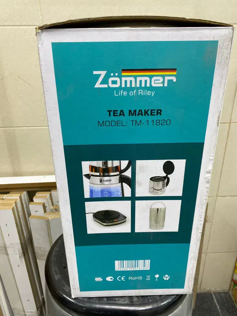 چایساز زومر ایتالیا ۱۱۸۲۰|سماور، چای‌ساز، قهوه‌ساز|تهران, امین حضور|دیوار