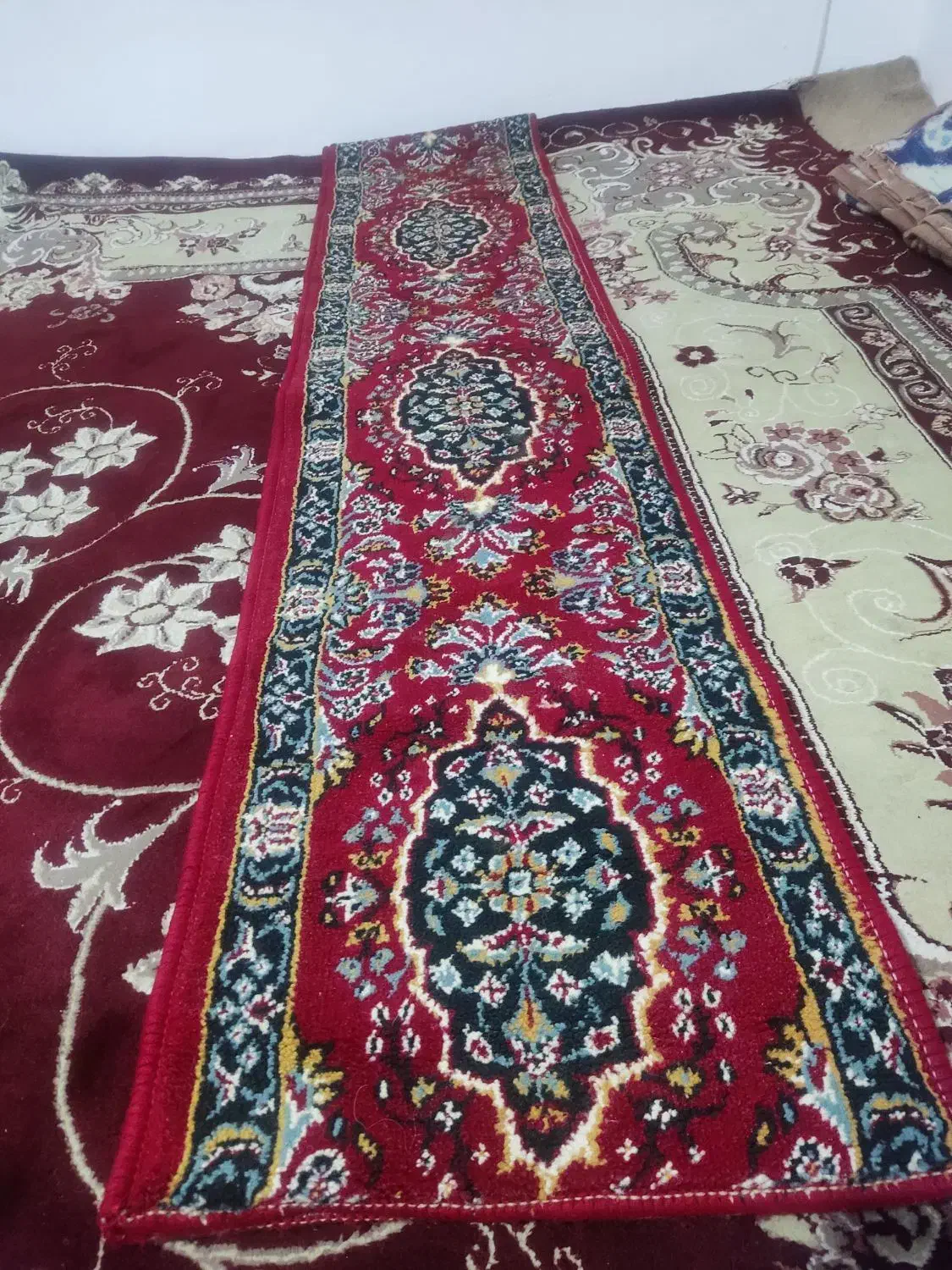 کناره فرش|کیف، کفش، کمربند|اردبیل, |دیوار