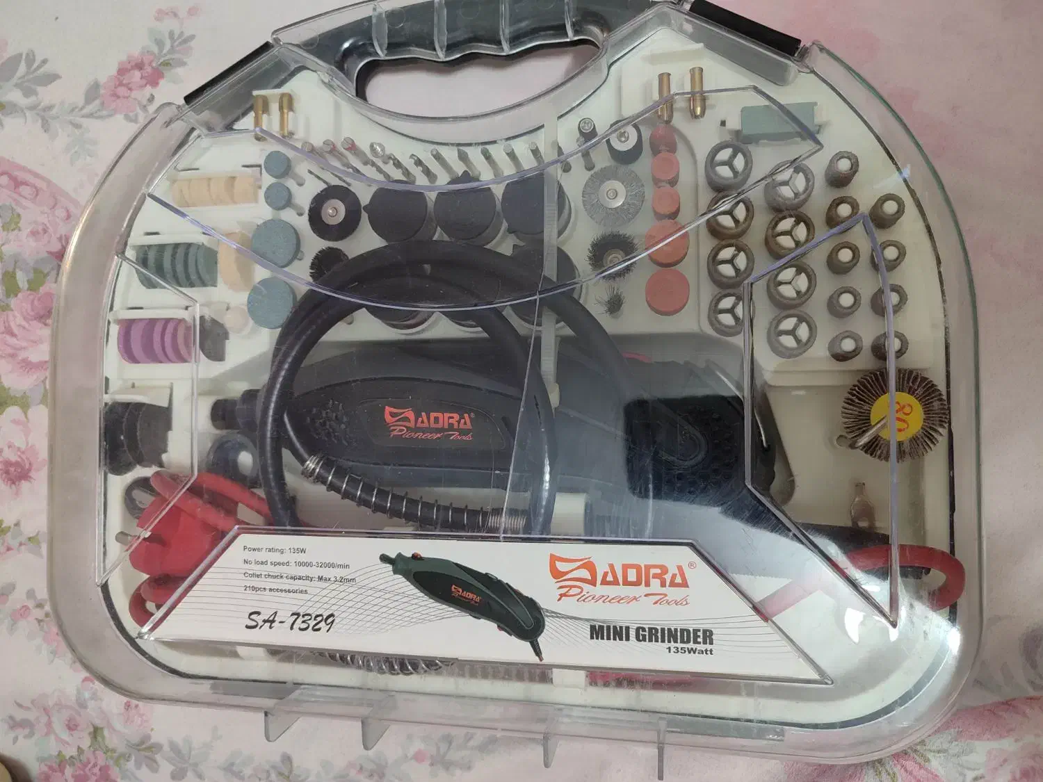 مینی فرز برقی چهارکاره|ابزارآلات|جهرم, |دیوار