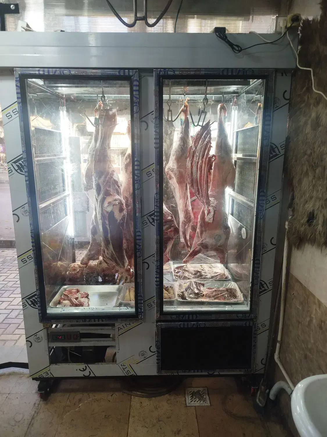 یخچال قصابی کبابی|فروشگاه و مغازه|همدان, |دیوار