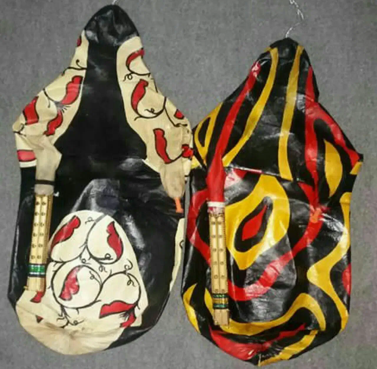 نی انبون|سازهای بادی|اهواز, زیتون کارمندی|دیوار