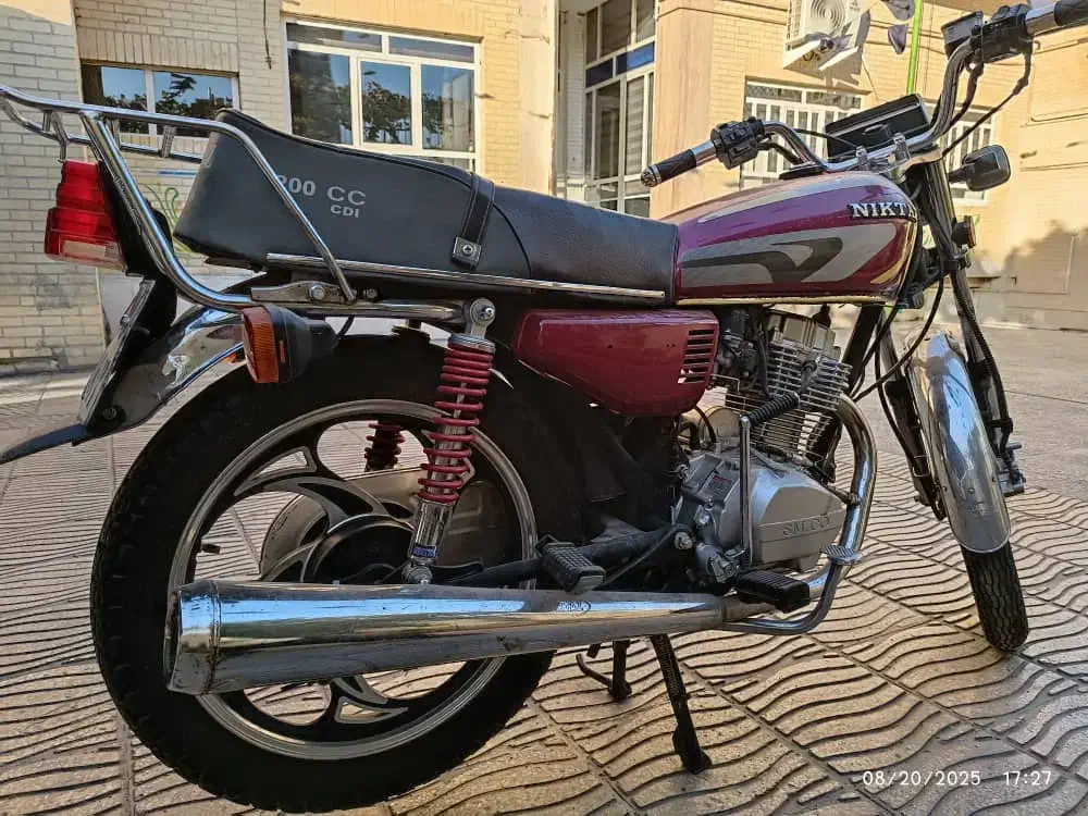 موتور 200 نیکتاز|موتورسیکلت|یزد, |دیوار