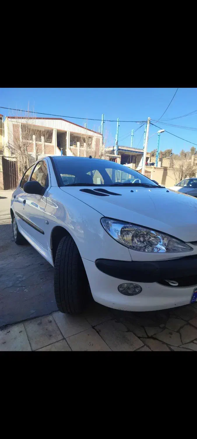 پژو 206 تیپ 2|خودرو سواری و وانت|سیرجان, |دیوار