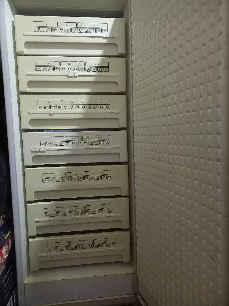 فریزر ۷ کشویی پارس|یخچال و فریزر|بندرعباس, |دیوار