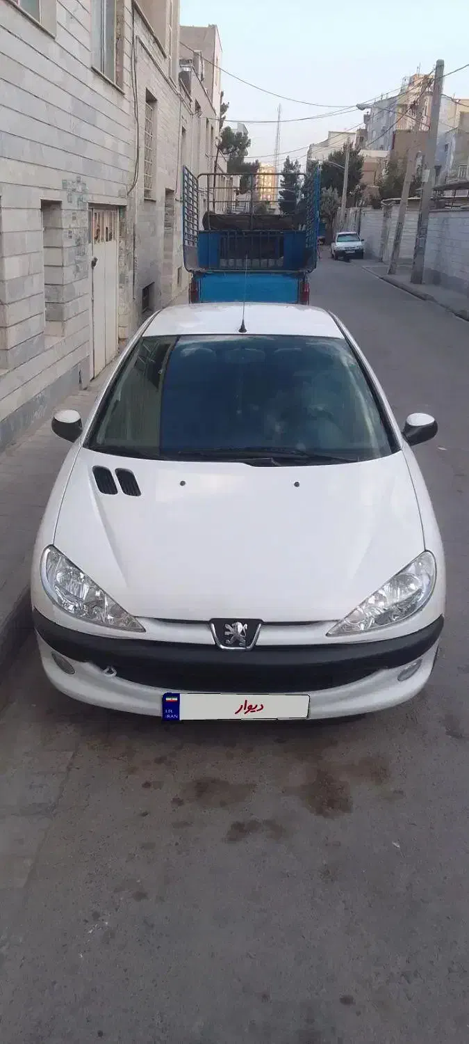 ۲۰۶تیپ۲سفیدمدل۸۸|خودرو سواری و وانت|محمدشهر, همایون ویلا|دیوار