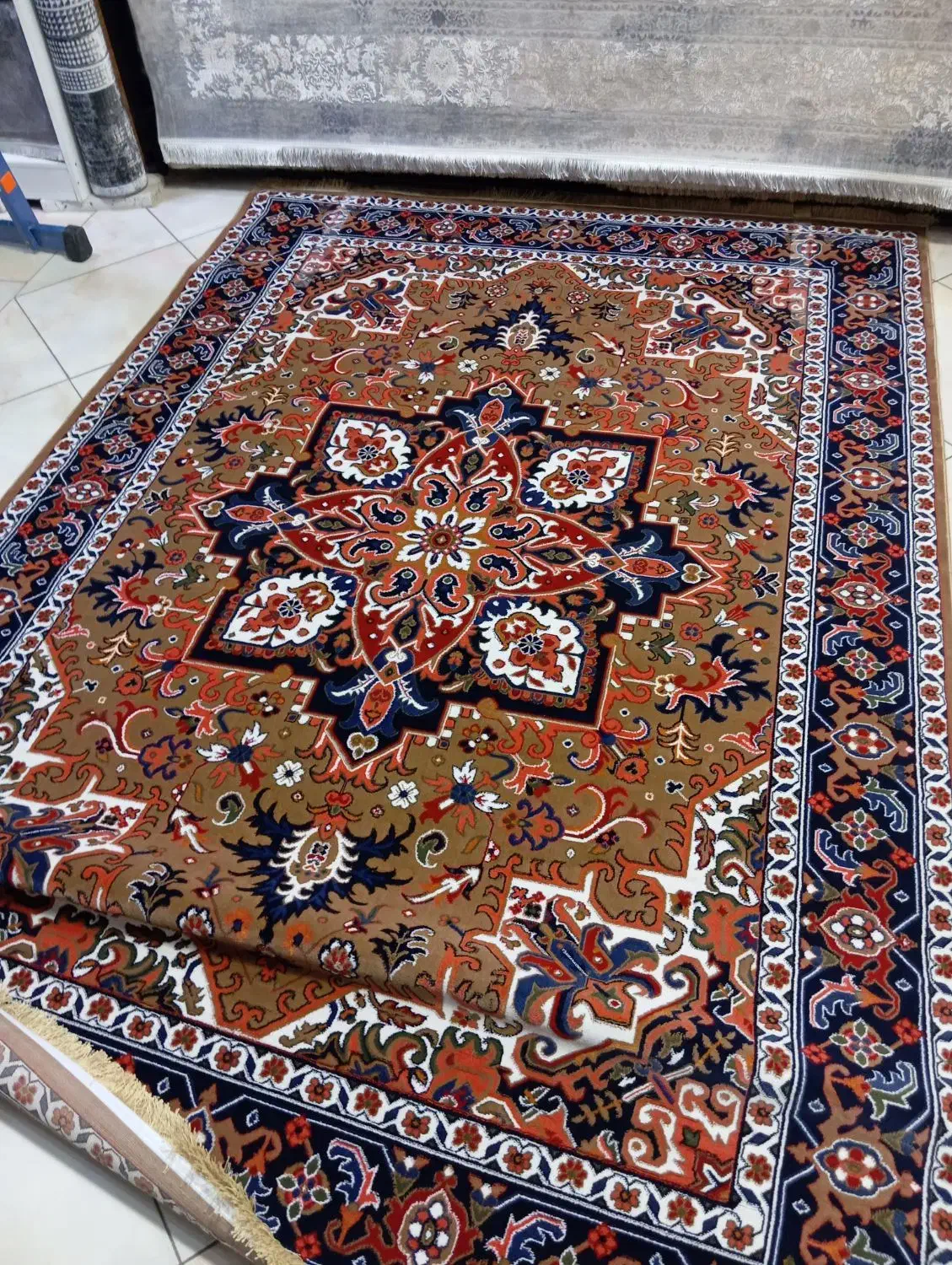 قالیچه 6متری|فرش|قدس, شهرقدس|دیوار