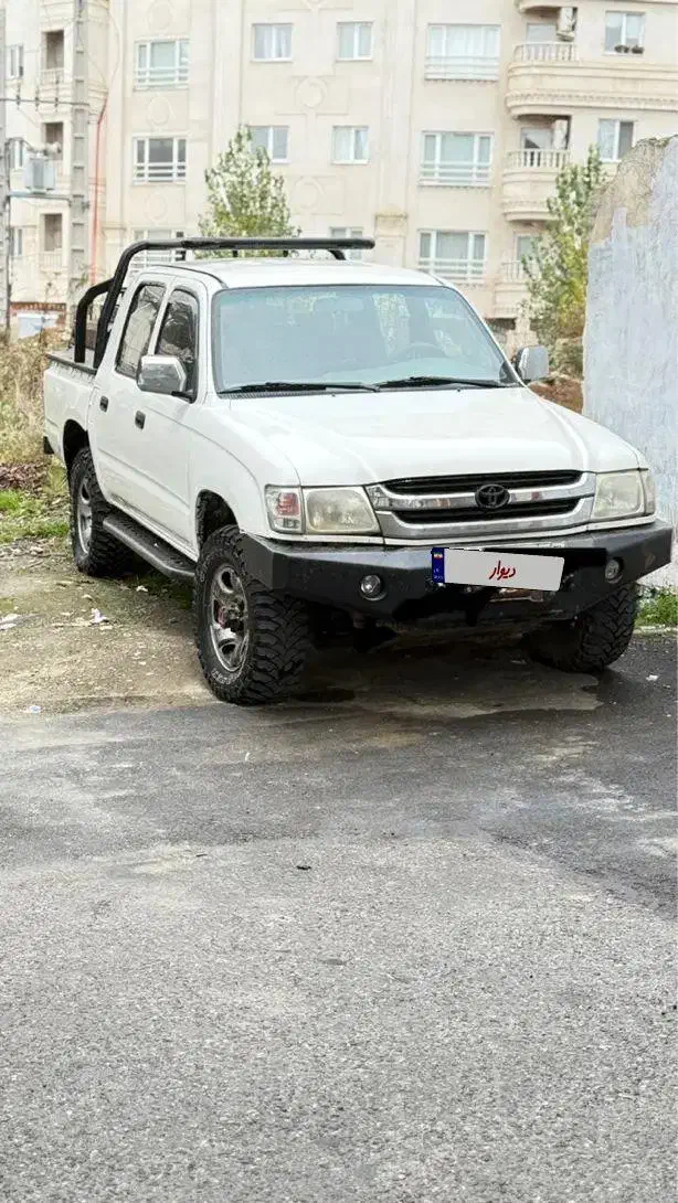 تویوتا هایلوکس مدل 2003|خودرو سواری و وانت|گرگان, |دیوار