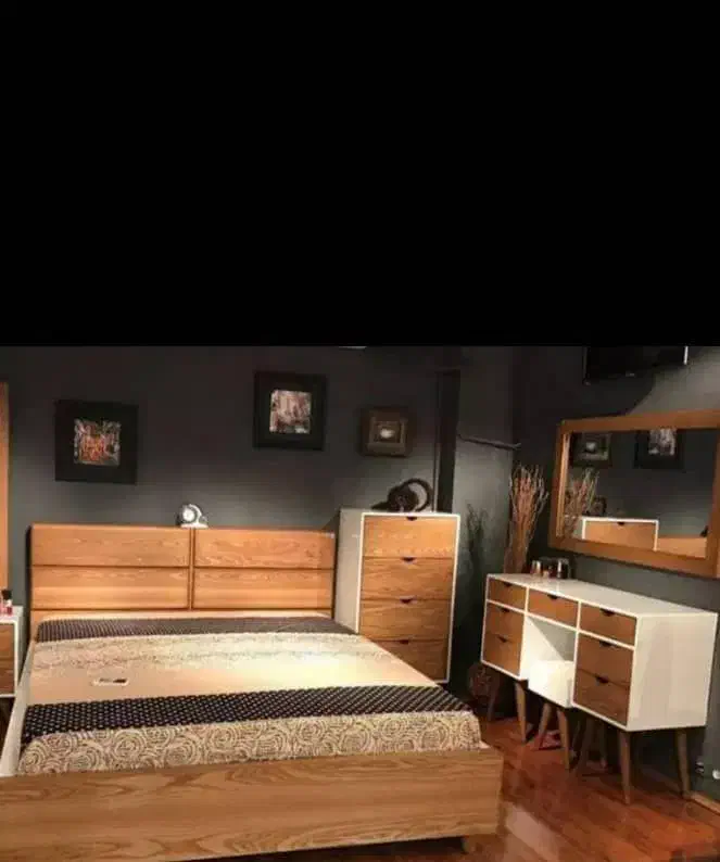 تولید سرویس خواب دو نفره|تخت و سرویس خواب|رشت, سیا اسطلخ|دیوار