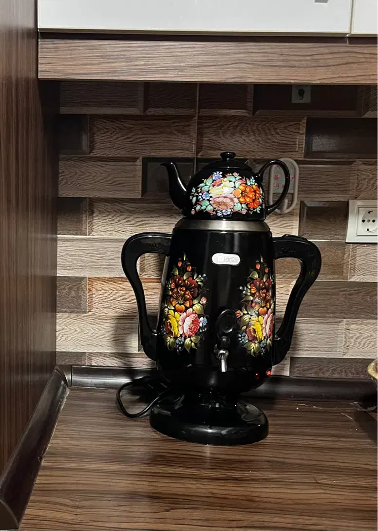 سماور برقی نو|سماور، چای‌ساز، قهوه‌ساز|شاهین‌شهر, خبرنگار|دیوار