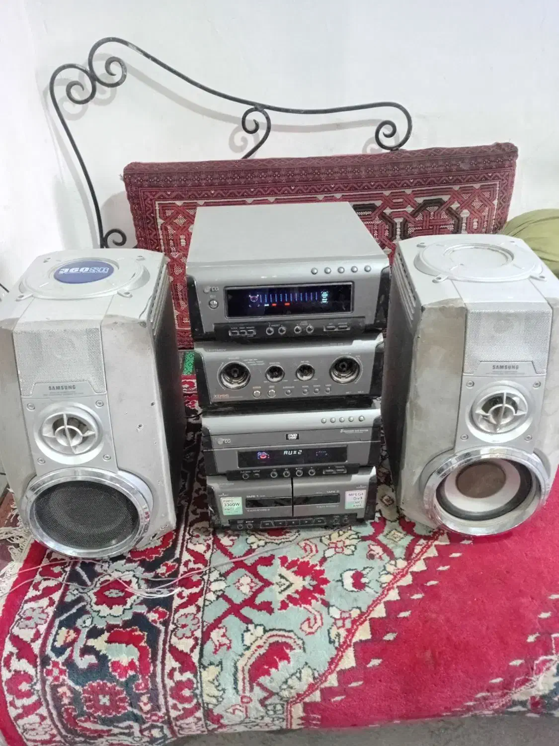 ضبط و اسپیکر|سیستم صوتی خانگی|بیرجند, |دیوار