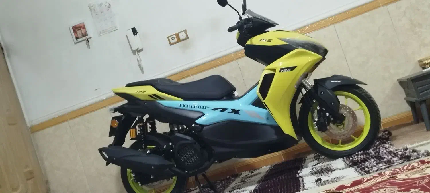 ایروکس هیلدا|موتورسیکلت|مشهد, نظام دوست|دیوار