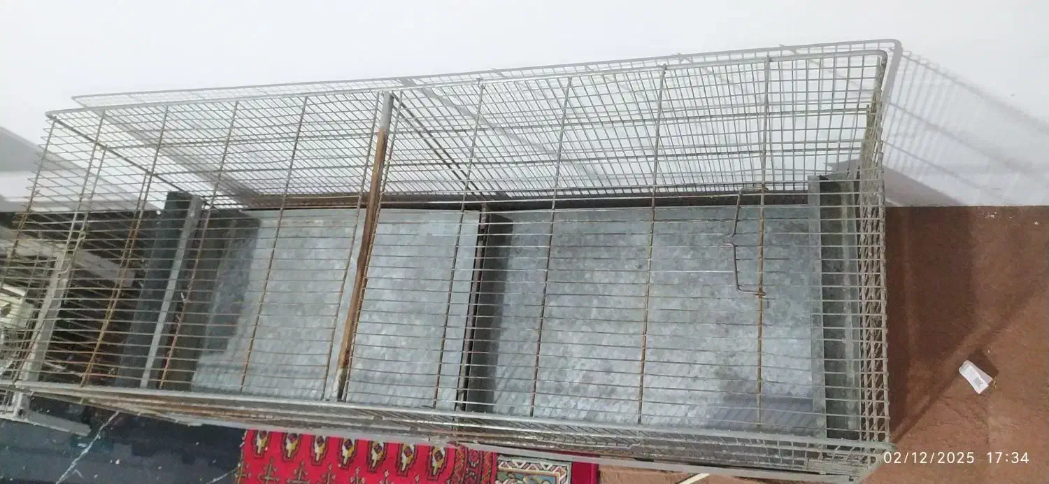 قفس بزرگ پرون|لوازم جانبی حیوانات|تهران, کیانشهر|دیوار