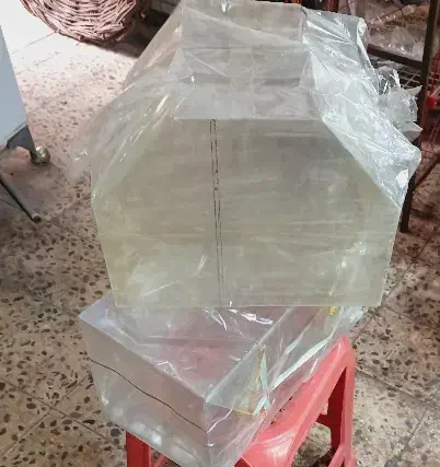 انواع باکس های طلقی|لوازم التحریر|اصفهان, تخت فولاد|دیوار