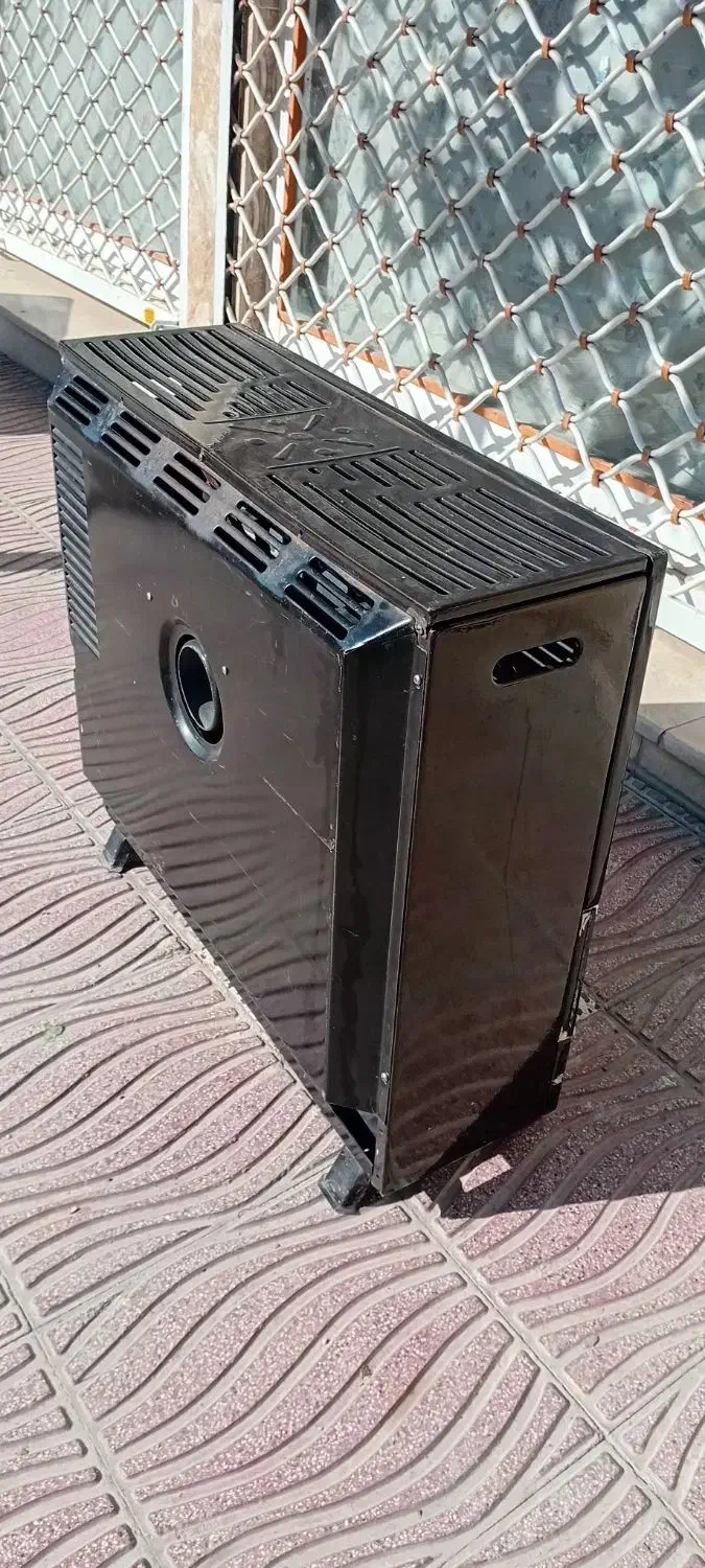 بخاری گازی آبسال سالم و کارکرده|بخاری، هیتر، شومینه|هشتگرد, سیف آباد|دیوار