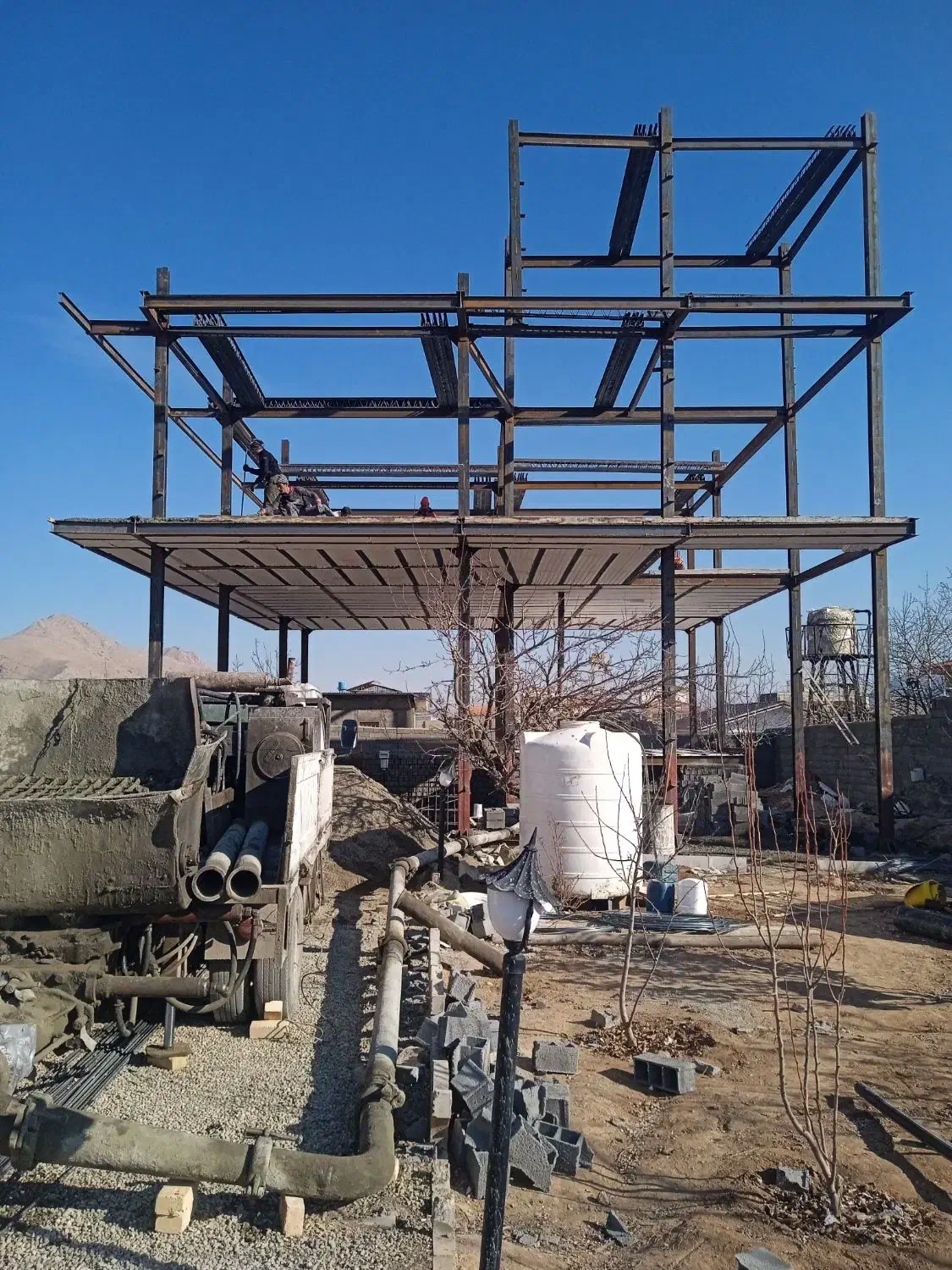 آرماتوربندی واجرای سقف بتنی،فلزی،استخر،دیواربرشی|خدمات پیشه و مهارت|آبسرد, |دیوار