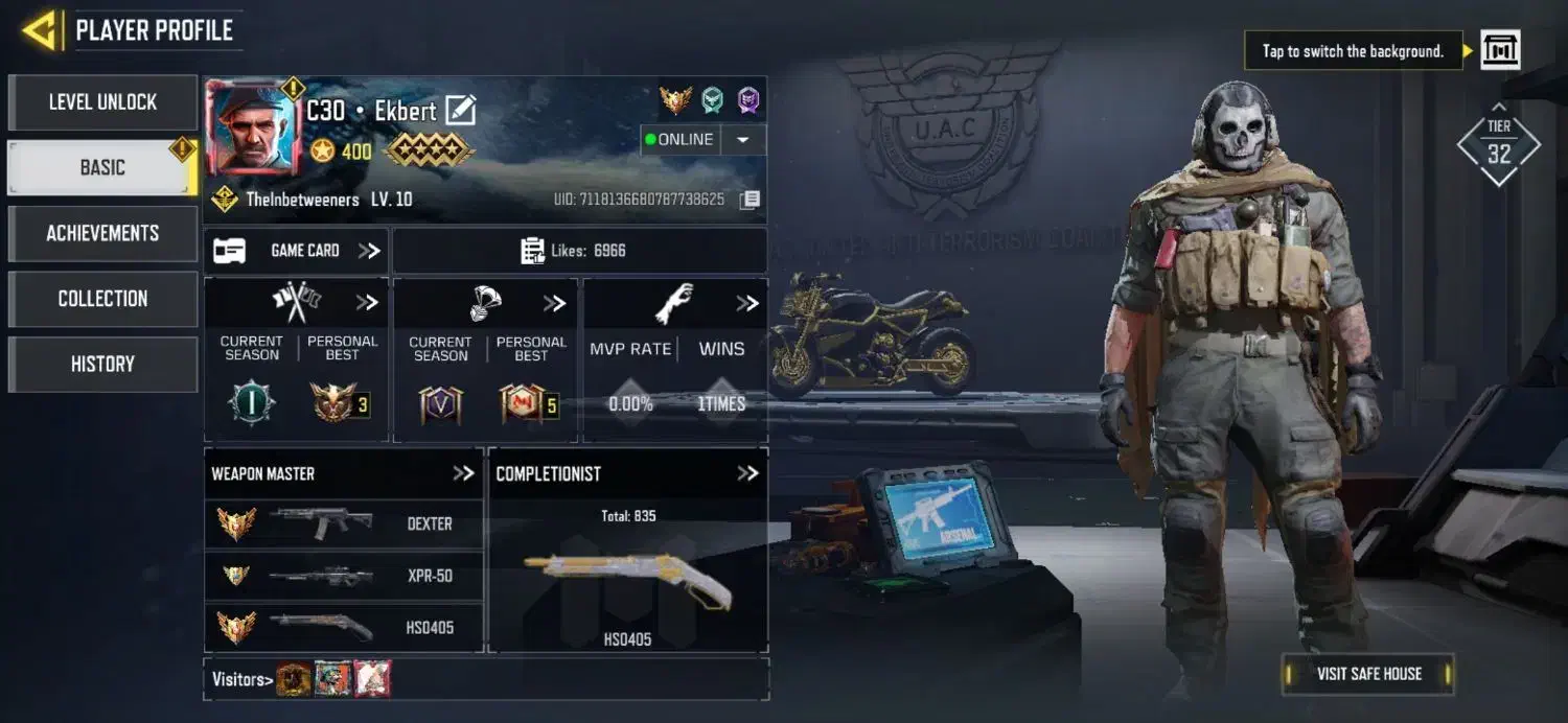 اکانت کالاف|کنسول، بازی ویدئویی و آنلاین|لواسان, |دیوار