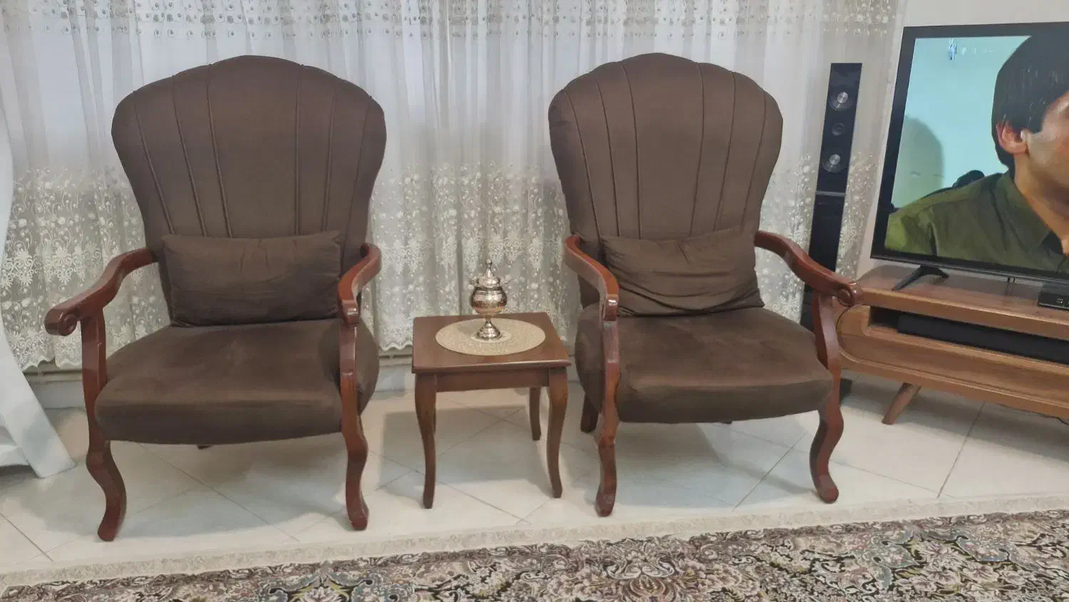 مبل ۷نفره|مبلمان خانگی و میز عسلی|اندیشه, اندیشه فاز ۴|دیوار