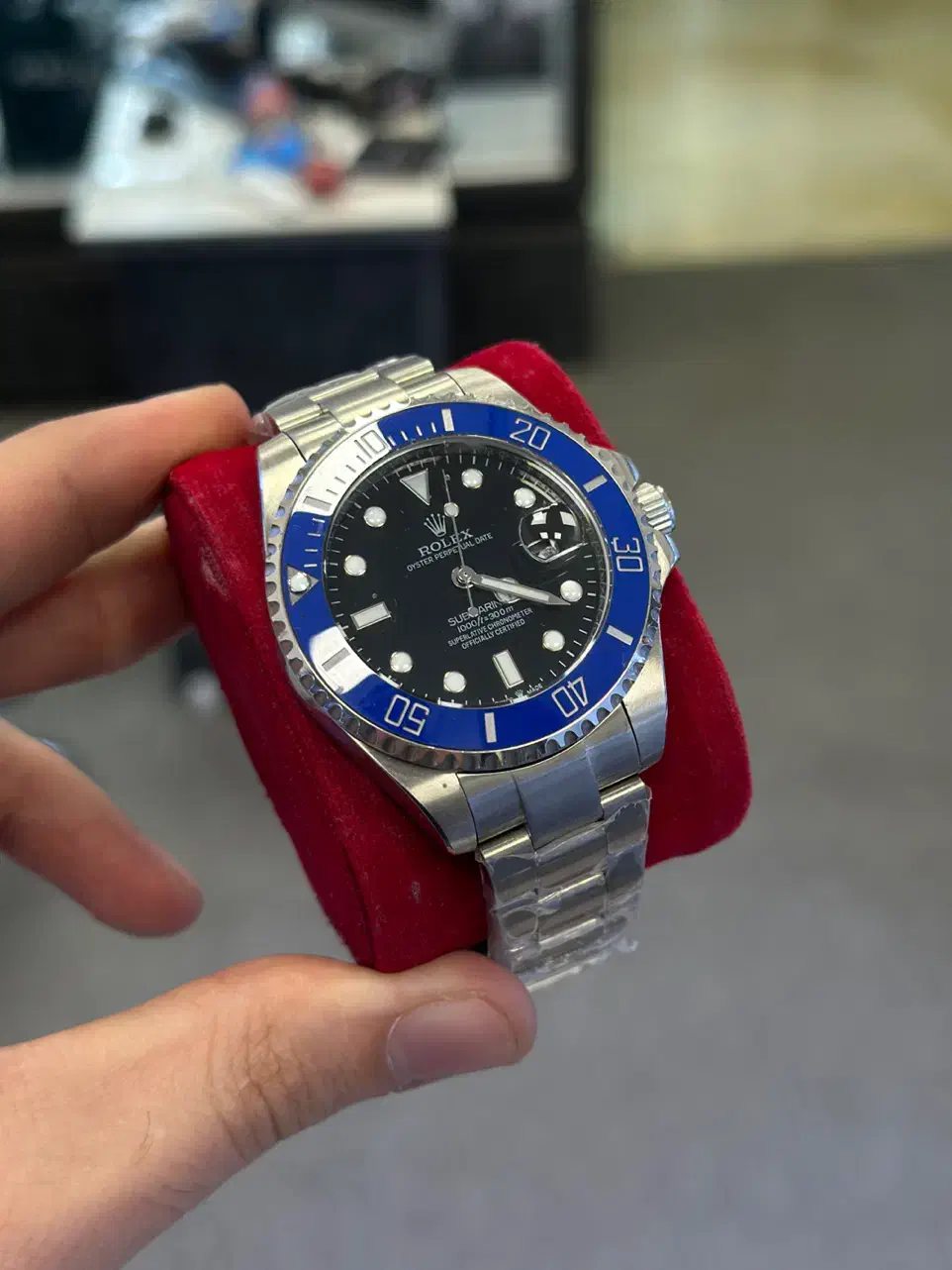 رولکس سابمرینر اصل ژاپن به قیمت عمده|ساعت|کرج, اتحاد|دیوار