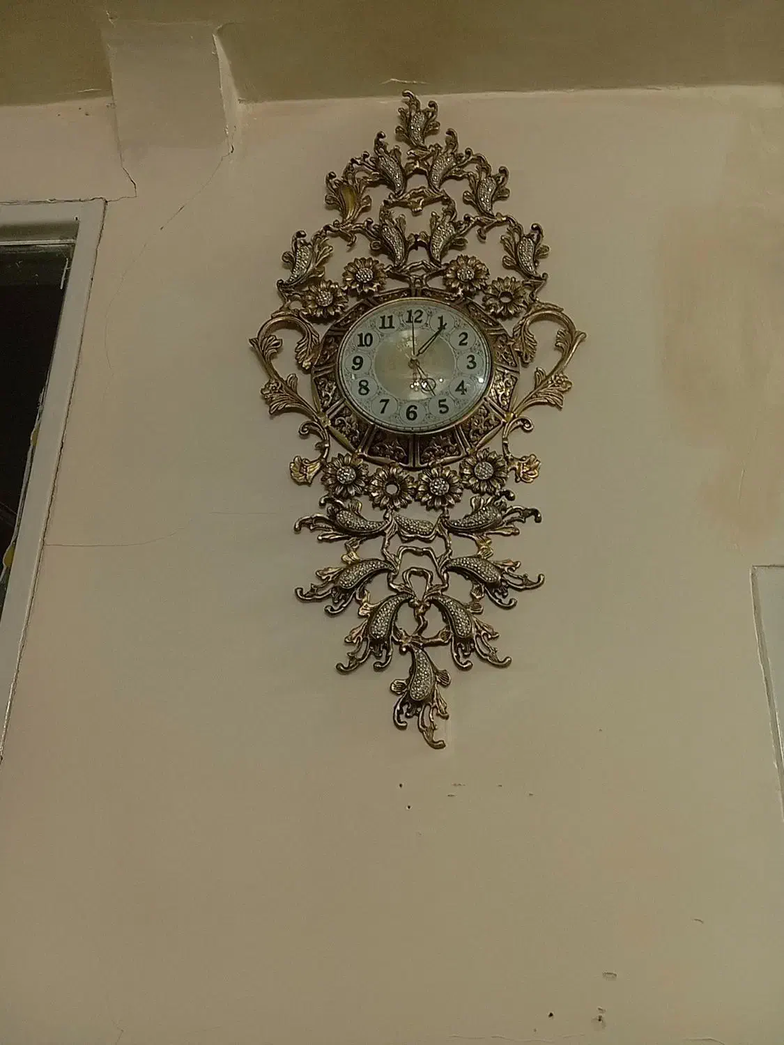 آینه ویترین+ساعت+میزتلویزیون|بوفه، ویترین، کنسول|بروجرد, |دیوار