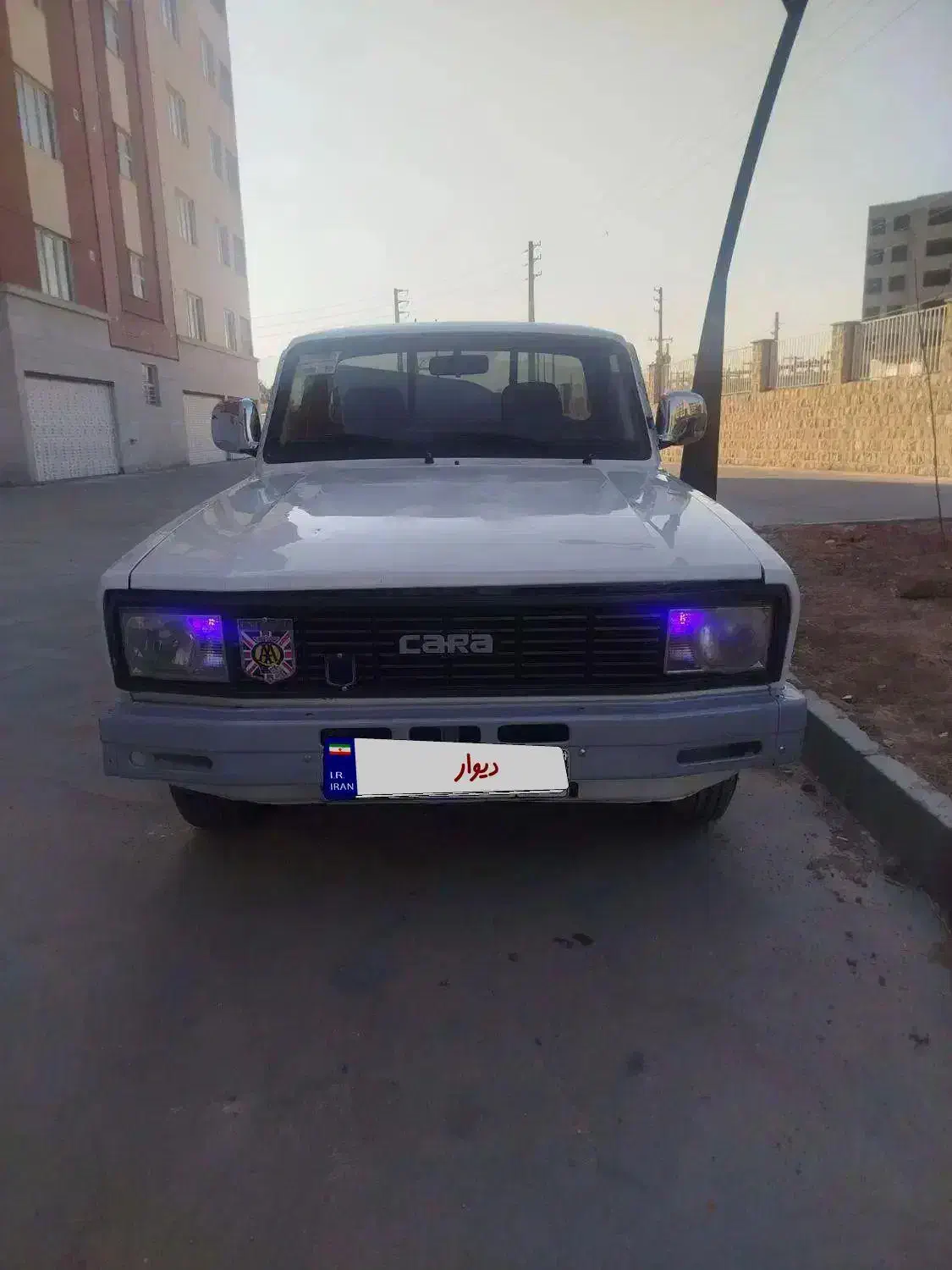 مزدا مدل 95 کارا تمیز|خودرو سواری و وانت|شیراز, سلطان آباد|دیوار