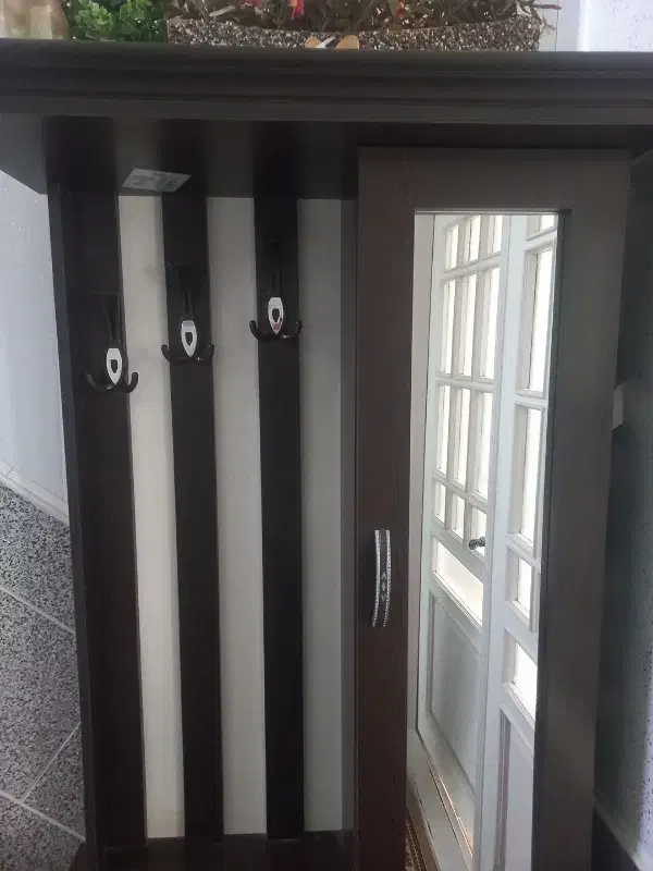 جا کفشی|جاکفشی، کمد، دراور|نیشابور, محله میدان باغات|دیوار