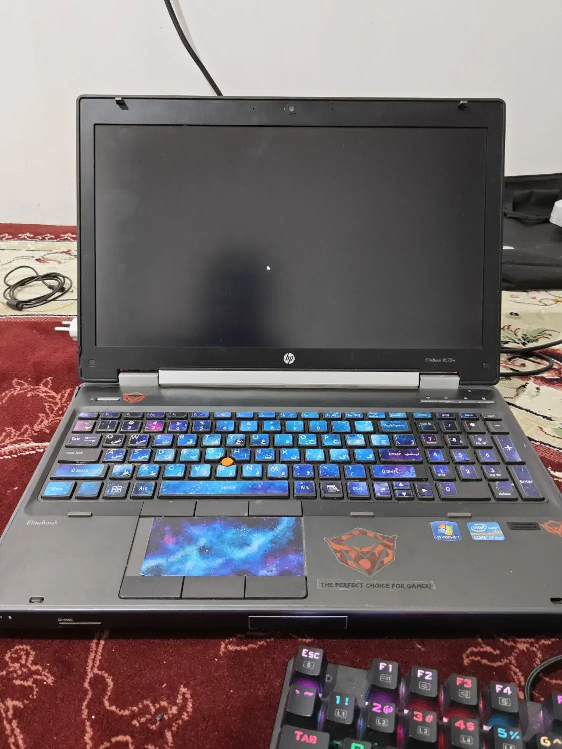 لپتاپ HP Elitbook 8570w|رایانه همراه|محمدشهر, همایون ویلا|دیوار