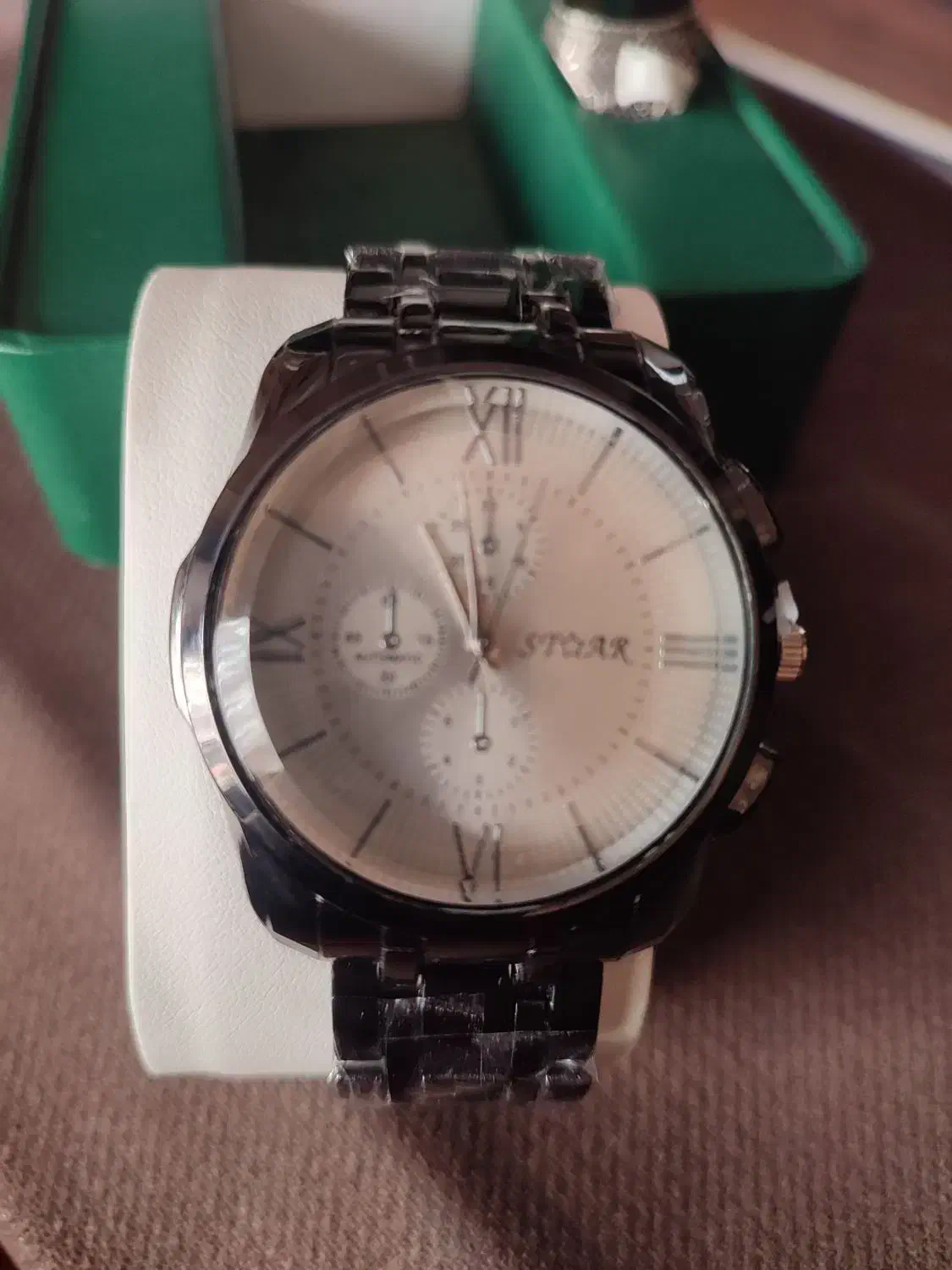 ساعت به همراه انگشتر نوی نو|ساعت|مشهد, رضاشهر|دیوار