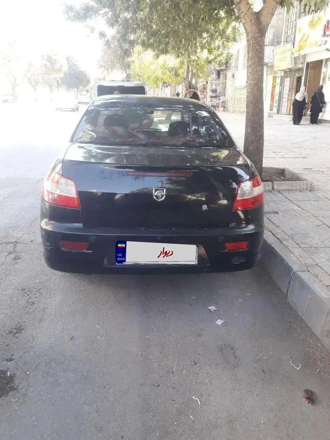 رانا۹۴ مشکی بیرنگ|خودرو سواری و وانت|کرمانشاه, |دیوار