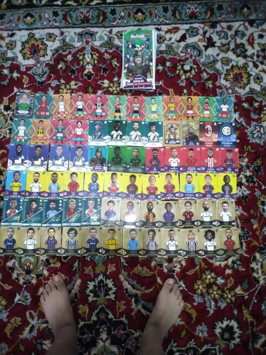 کیندی تعداد ۷۰ با آلبوم کیندی قیمت۸۰۰تخفیف هم دارد|کلکسیون و سرگرمی|رامهرمز, |دیوار