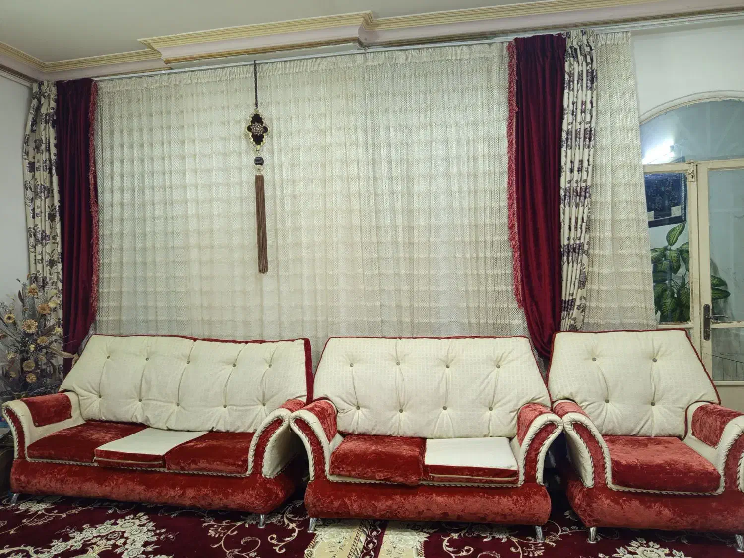 فروش فوری وسایل منزل ووسایل بچه توافقی|حراج|کاشمر, |دیوار