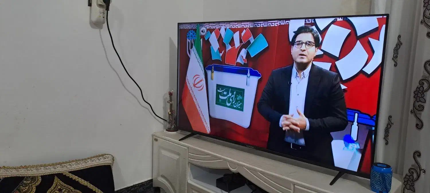 LED43 اینچ دوو اندروید|تلویزیون و پروژکتور|فلارد, |دیوار