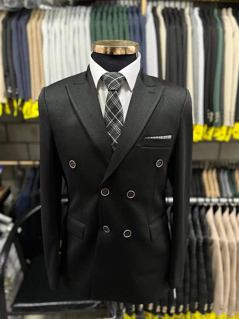 کت تک دبل برست|لباس|اصفهان, چرخاب|دیوار