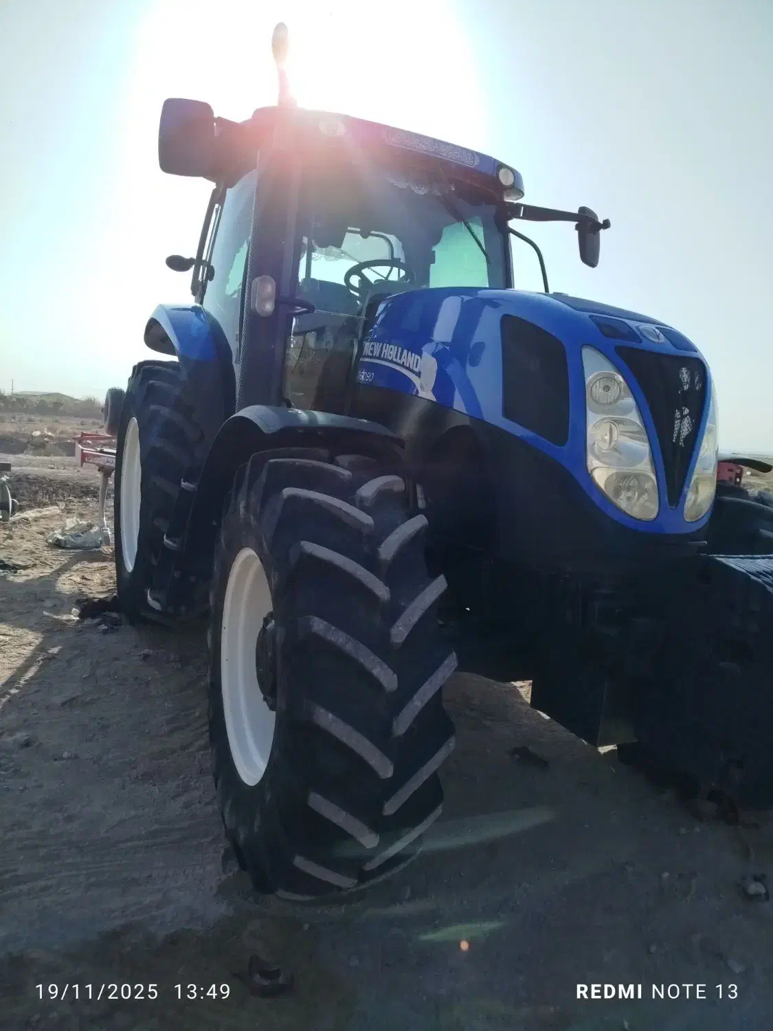 تراکتور نیوهلند T6090|خودرو سنگین|میان ولایت, |دیوار