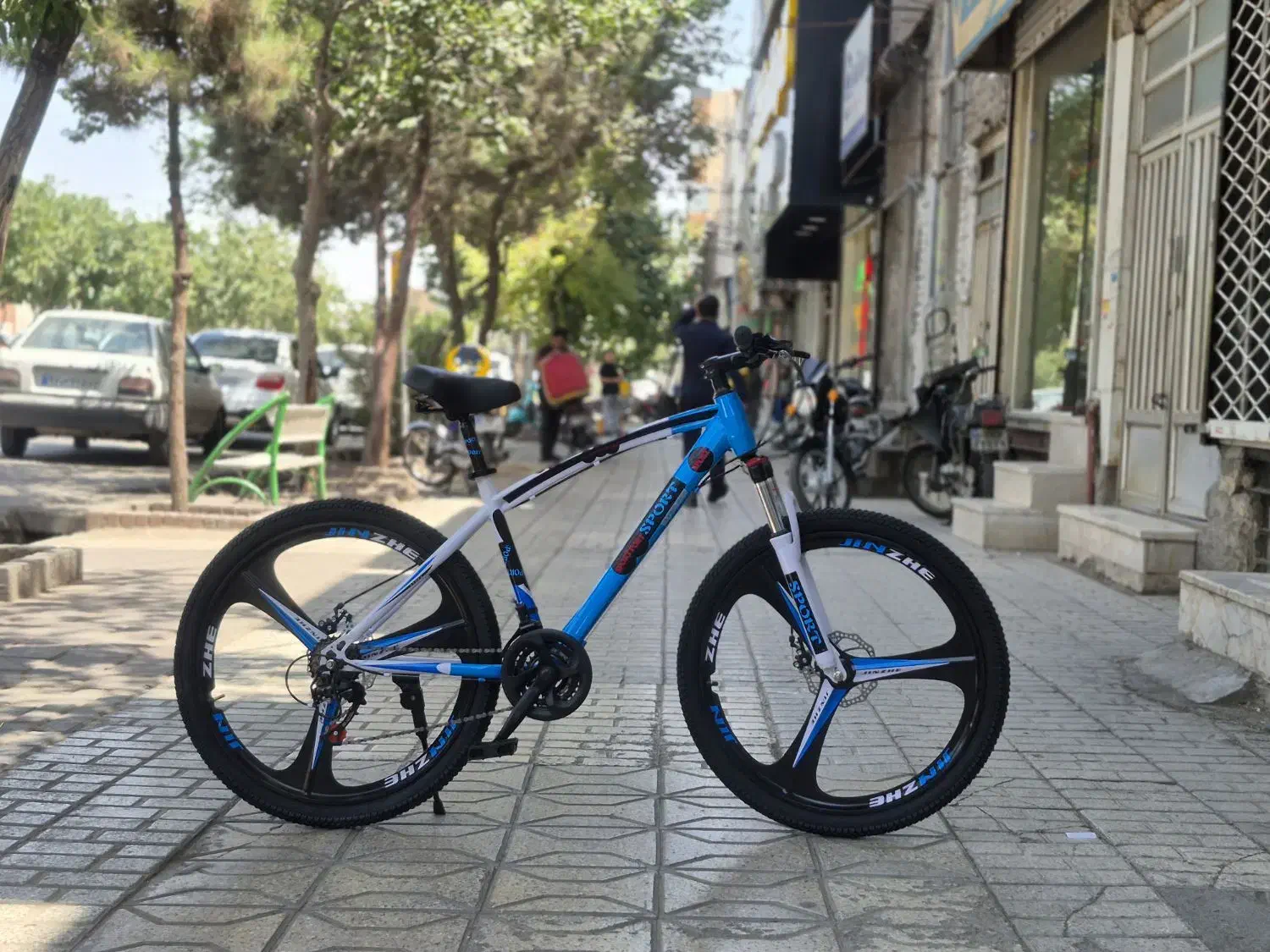 دوچرخه26بانک اقتصاد نوین24|دوچرخه، اسکیت، اسکوتر|مشهد, هنرور|دیوار