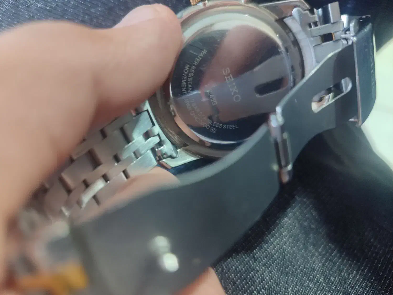 ساعت سیکو vipموتور اصلی|ساعت|اسدآباد, |دیوار