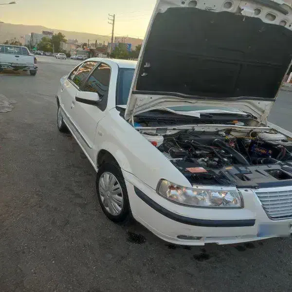 سمند ال ایکس مولتی مدیا پلکس 96|خودرو سواری و وانت|رامشیر, |دیوار