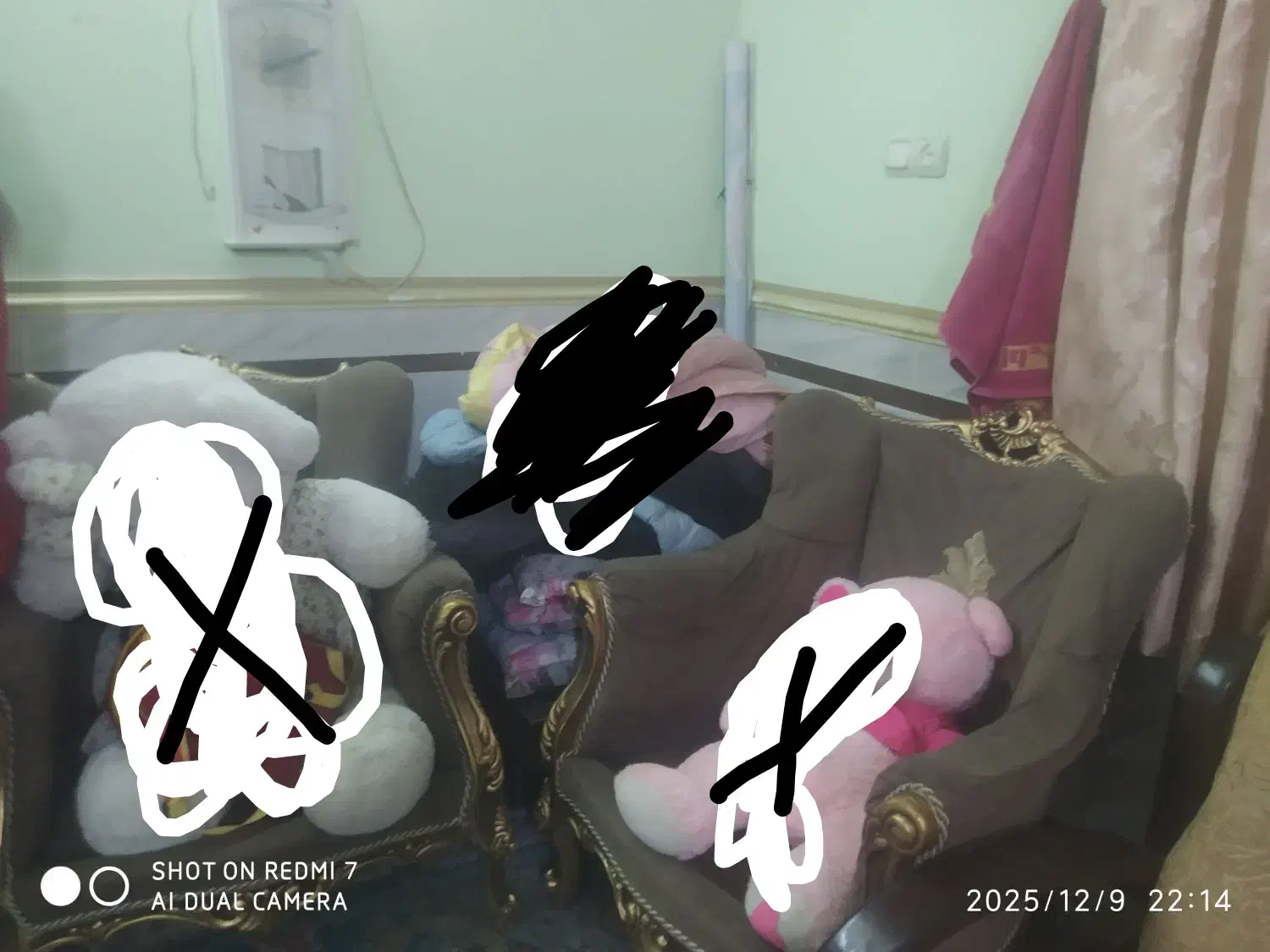 مبل پنج نفره سالم در حد نو|مبلمان خانگی و میز عسلی|سراوان, |دیوار