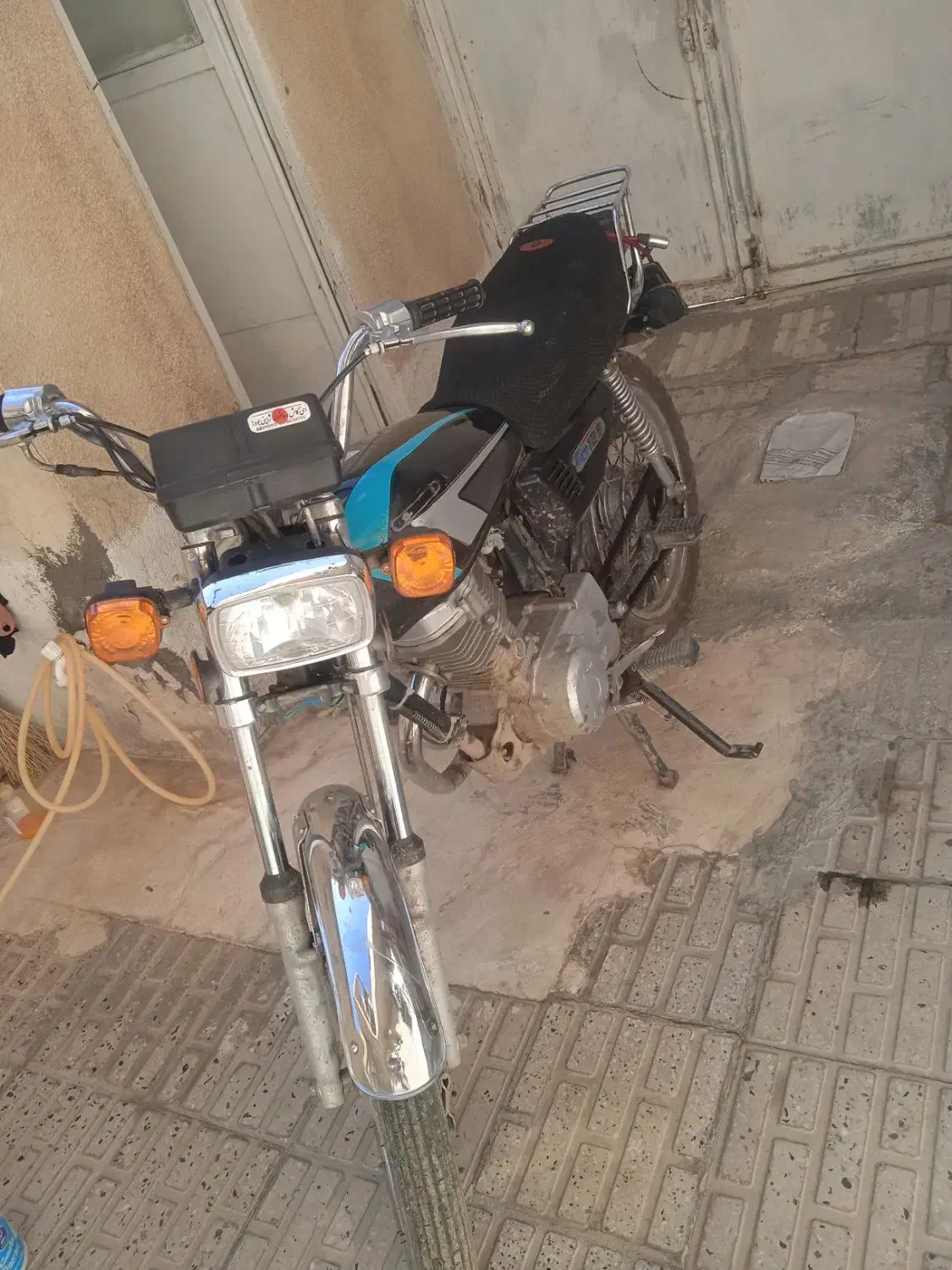 متور ۱۲۵ تندر شهاب|موتورسیکلت|کرمانشاه, |دیوار