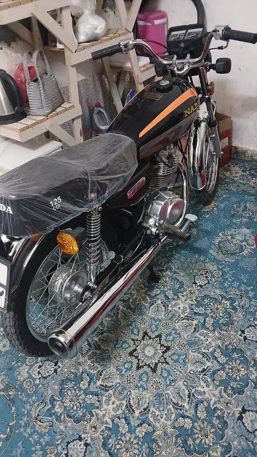 موتور ۱۲۵|موتورسیکلت|میناب, |دیوار