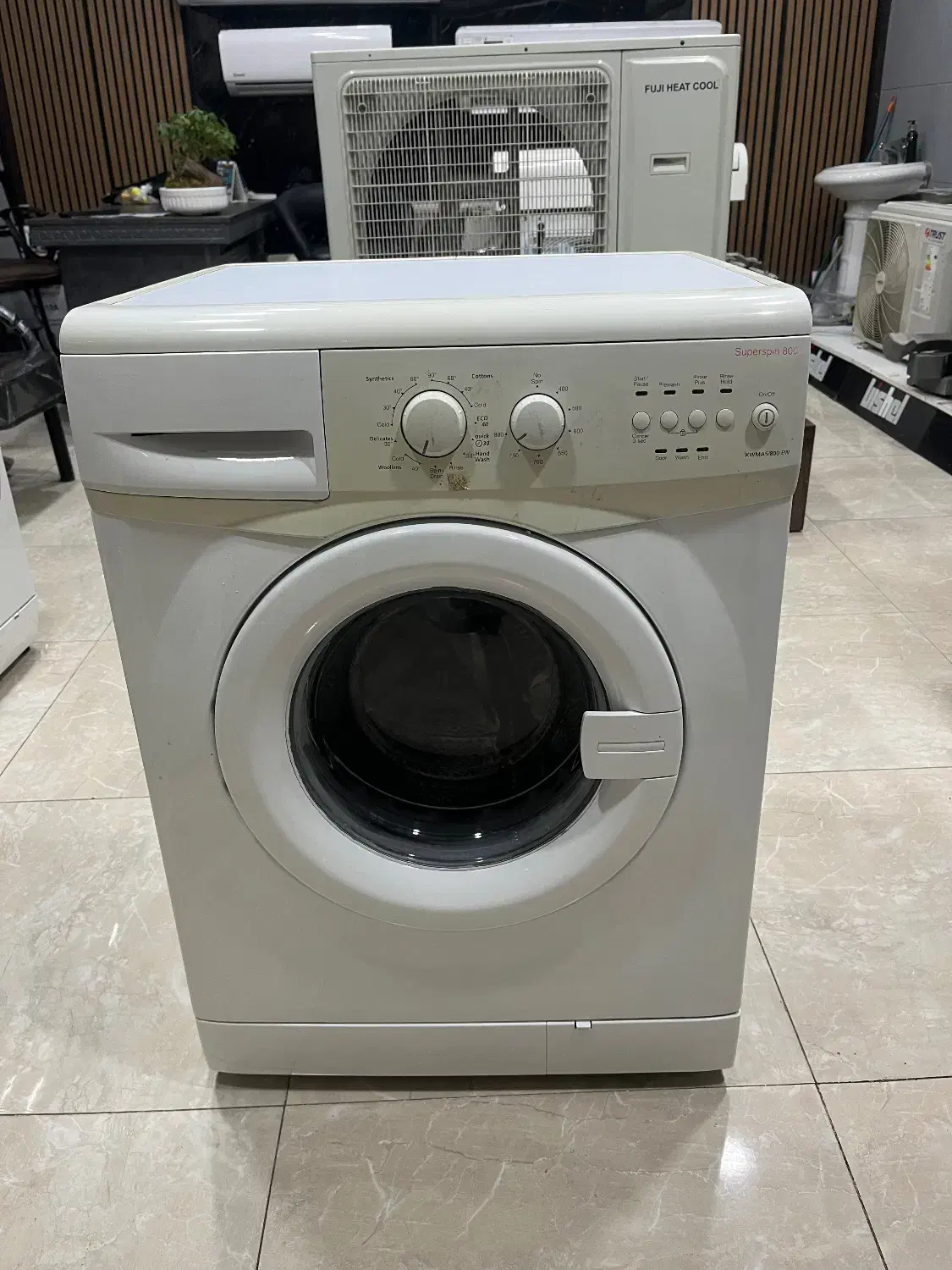 فروش لباسشویی کنوود|ماشین لباسشویی و خشککن لباس|آمل, |دیوار