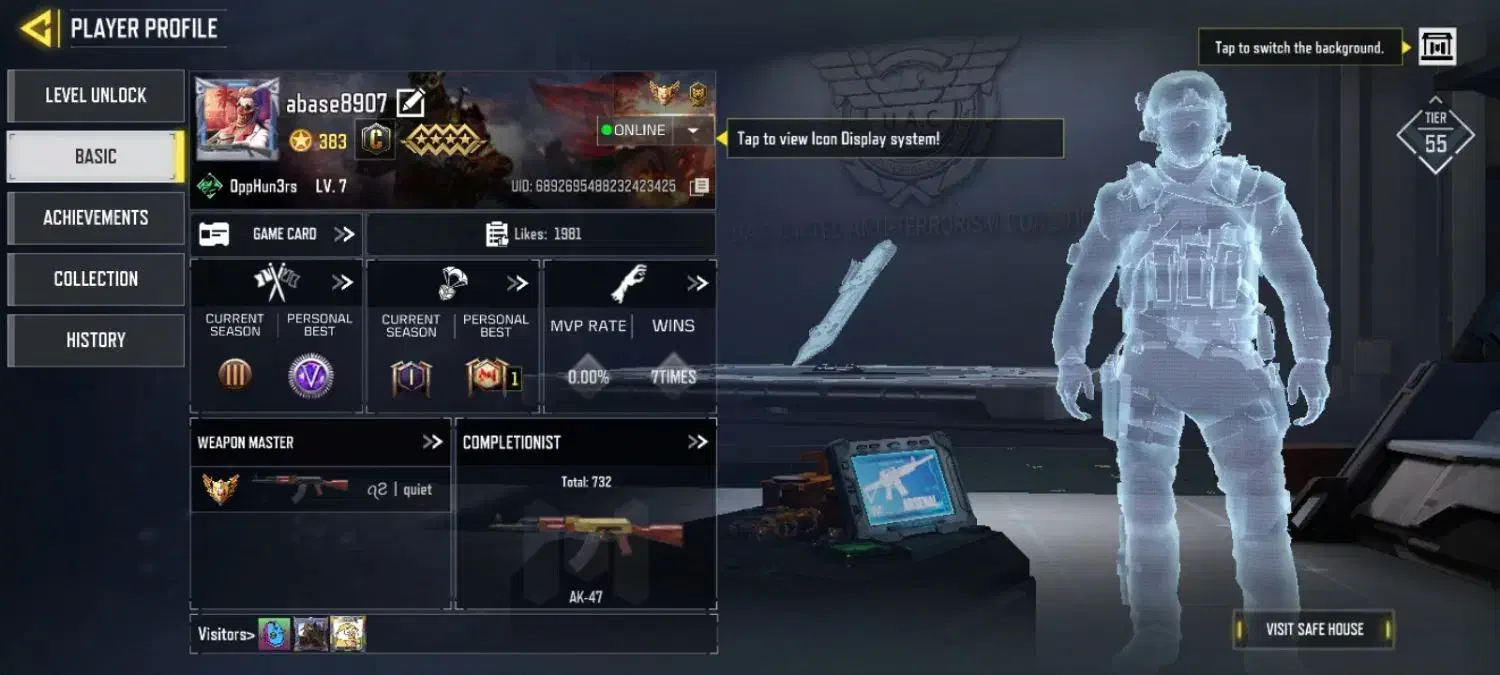 اکانت کالاف توضیحات بخون|کنسول، بازی ویدئویی و آنلاین|بجنورد, |دیوار