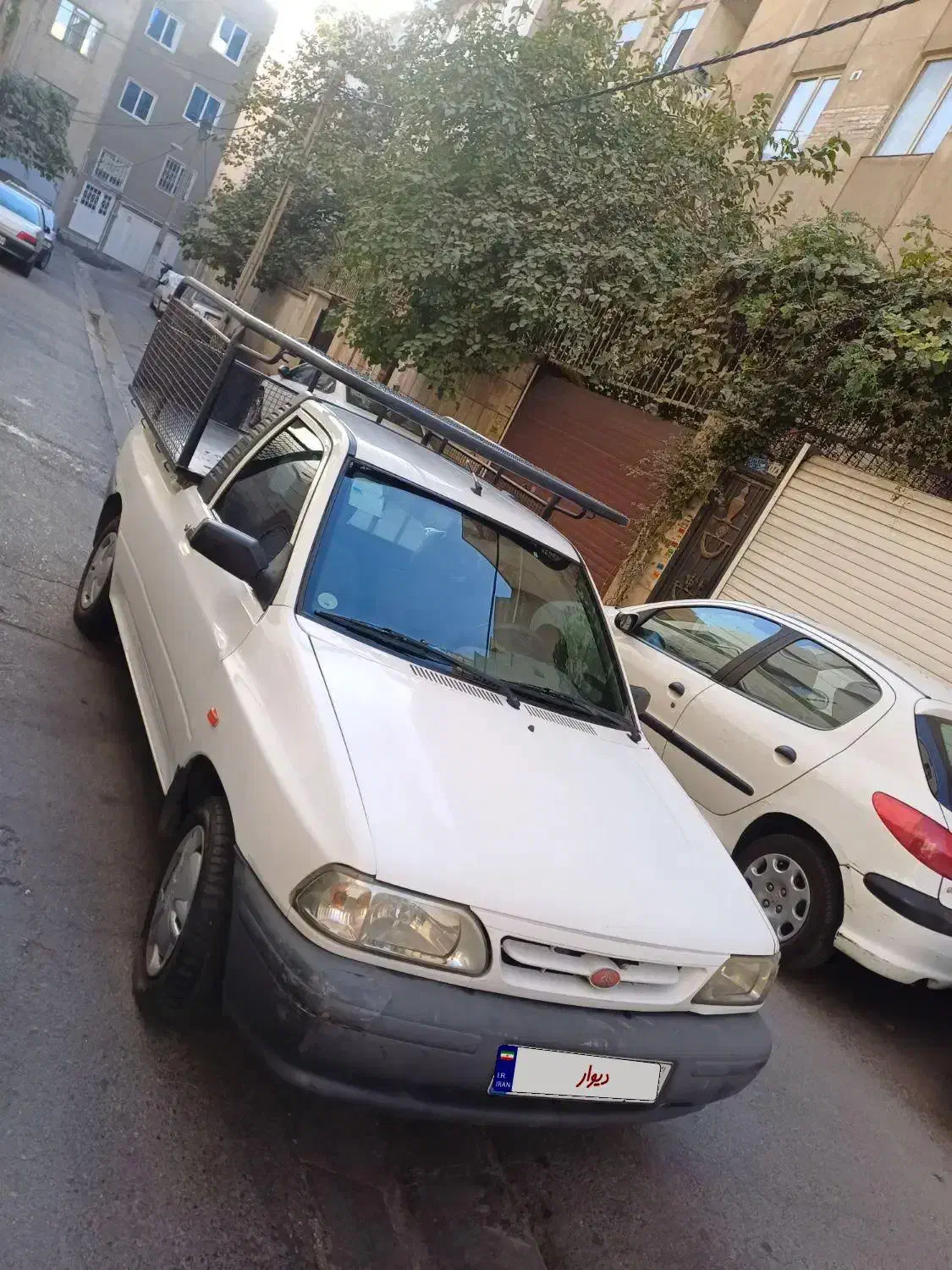 خودرو وانت پراید|خودرو سواری و وانت|تهران, وحیدیه|دیوار