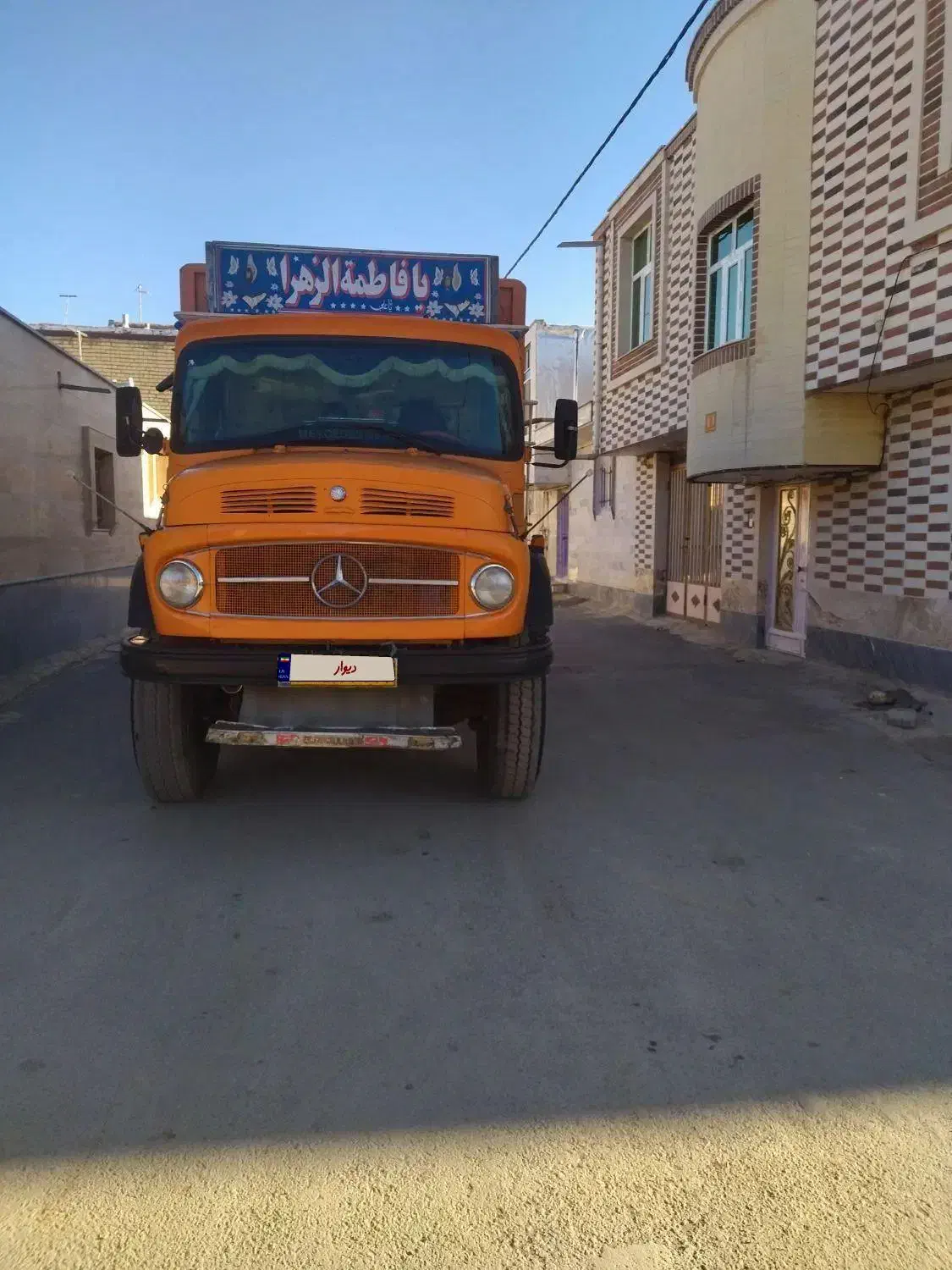 کامیون بنز تک باری|خودرو سنگین|تیران, |دیوار