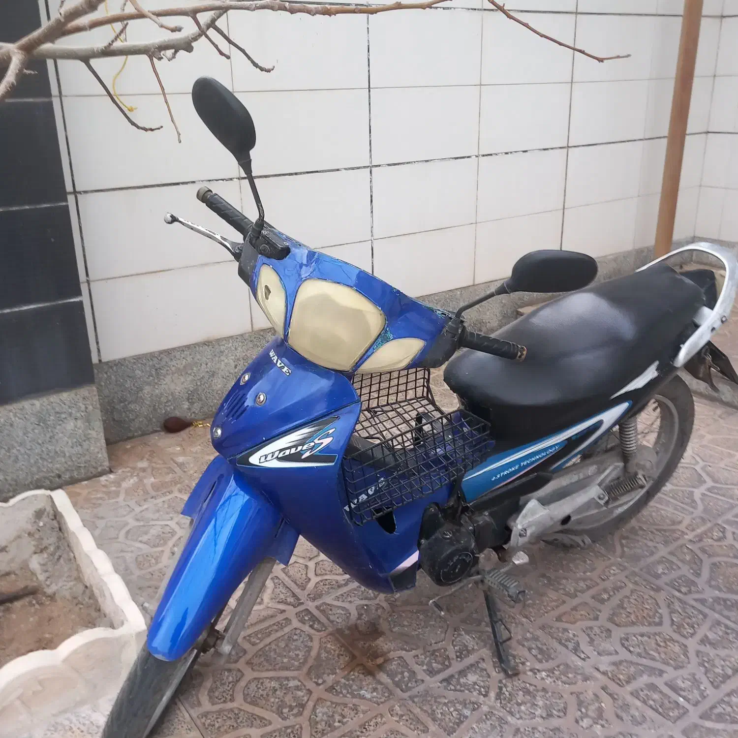 موتور ویو|موتورسیکلت|قروه, |دیوار