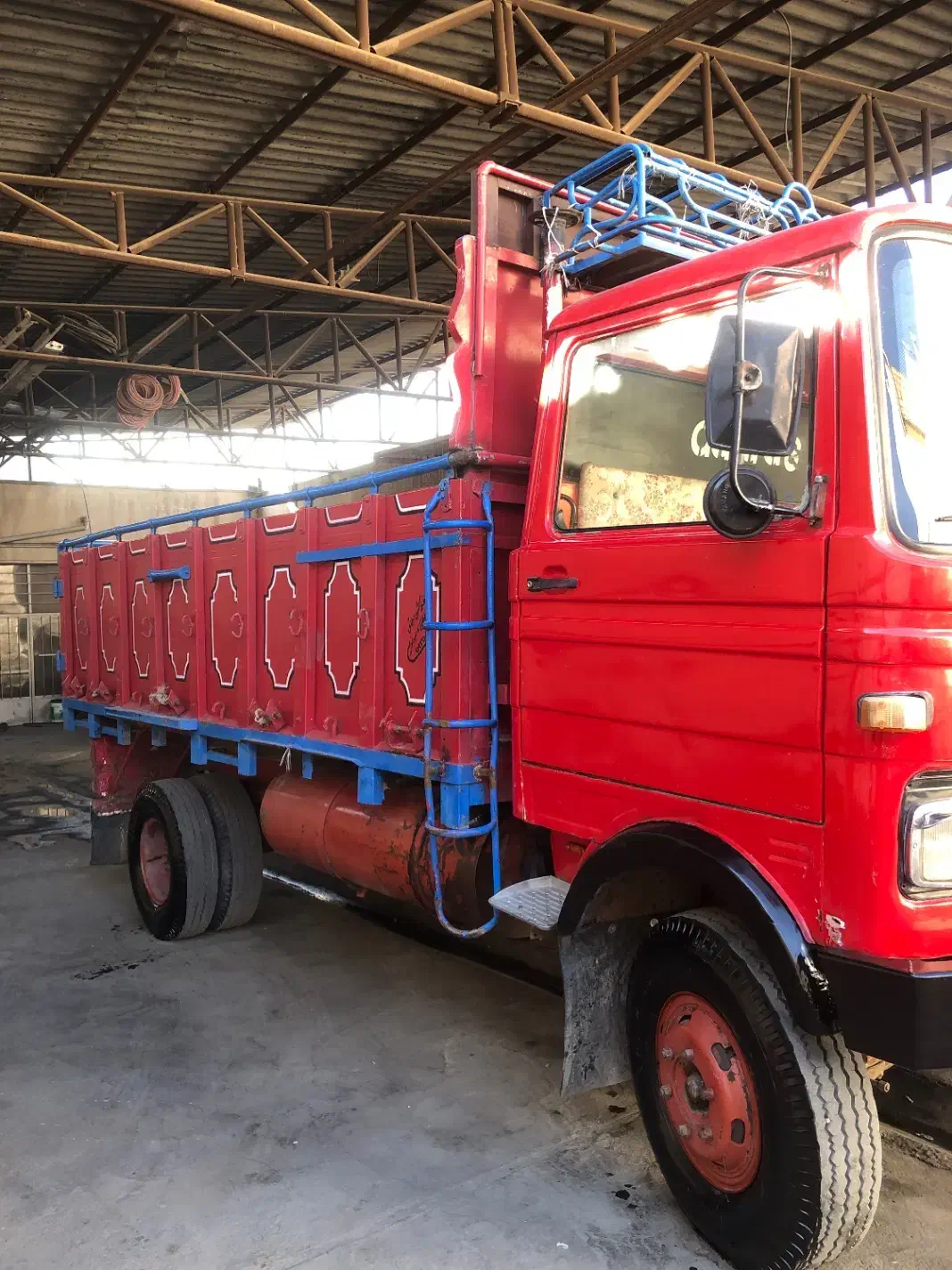 خاور ۸۰۸ مدل ۷۰|خودرو سنگین|مشهد, رباط طرق|دیوار