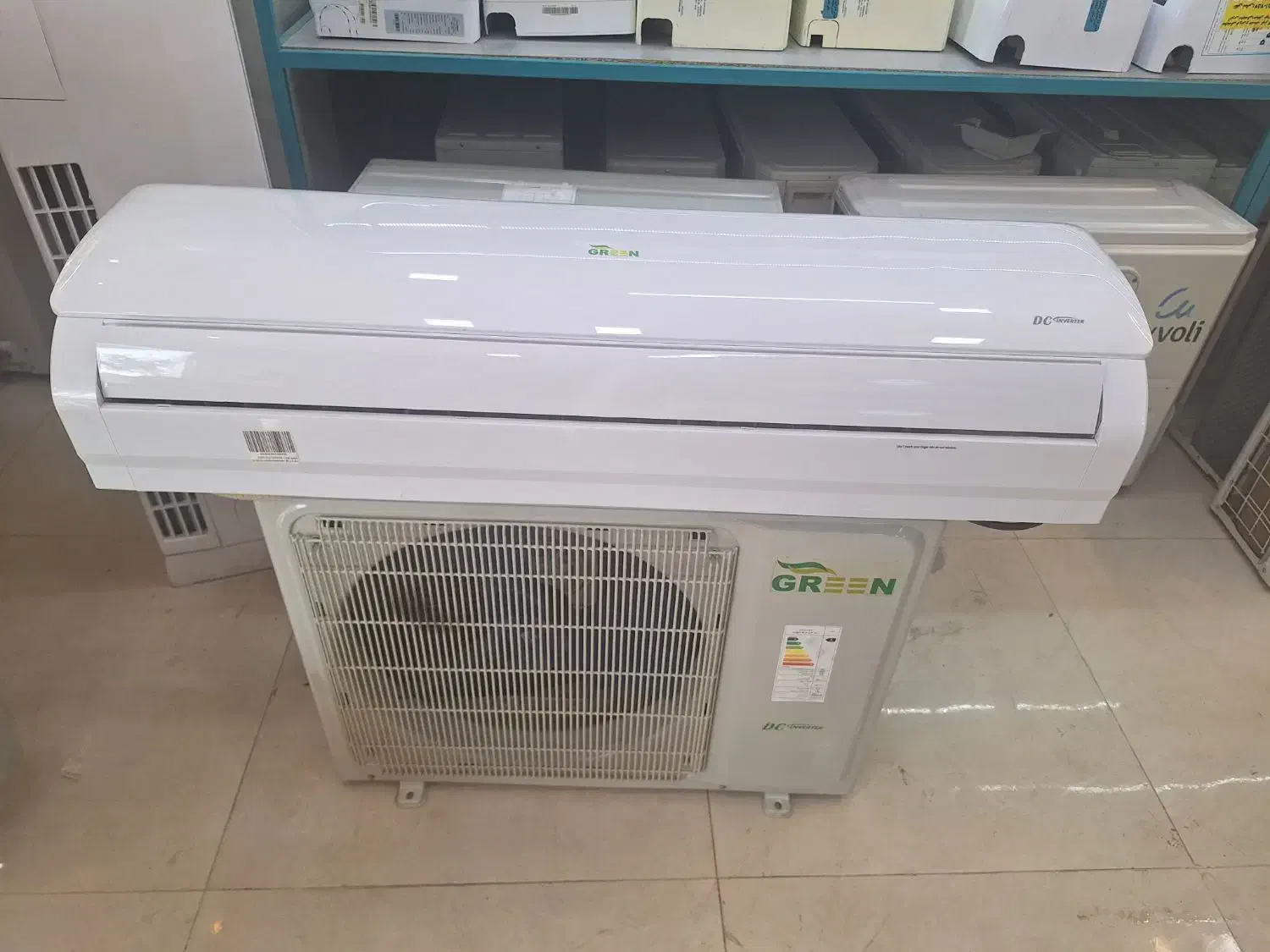 کولرگازی ۲۴ و ۳۰ هزار اینورتر کم کار گرین اینورتر|کولر گازی و فنکوئل|اصفهان, ملاصدرا|دیوار